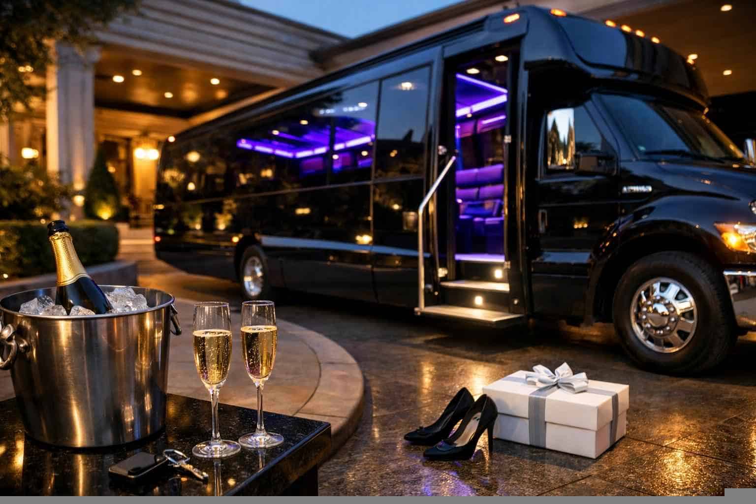 Book Your White Settlement Party Bus Rental Today
