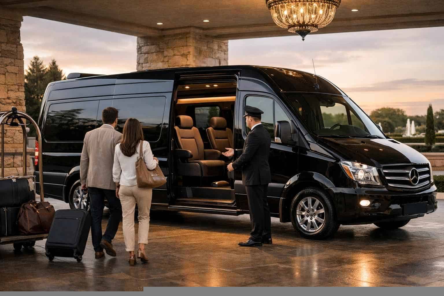 Our White Settlement Passenger Van Fleet Options