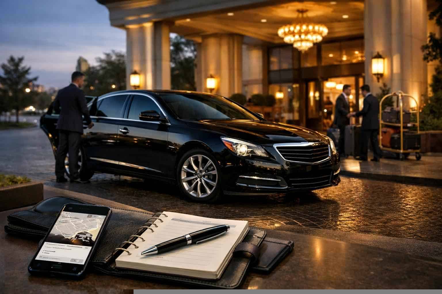 Book Your White Settlement Sedan Service Today