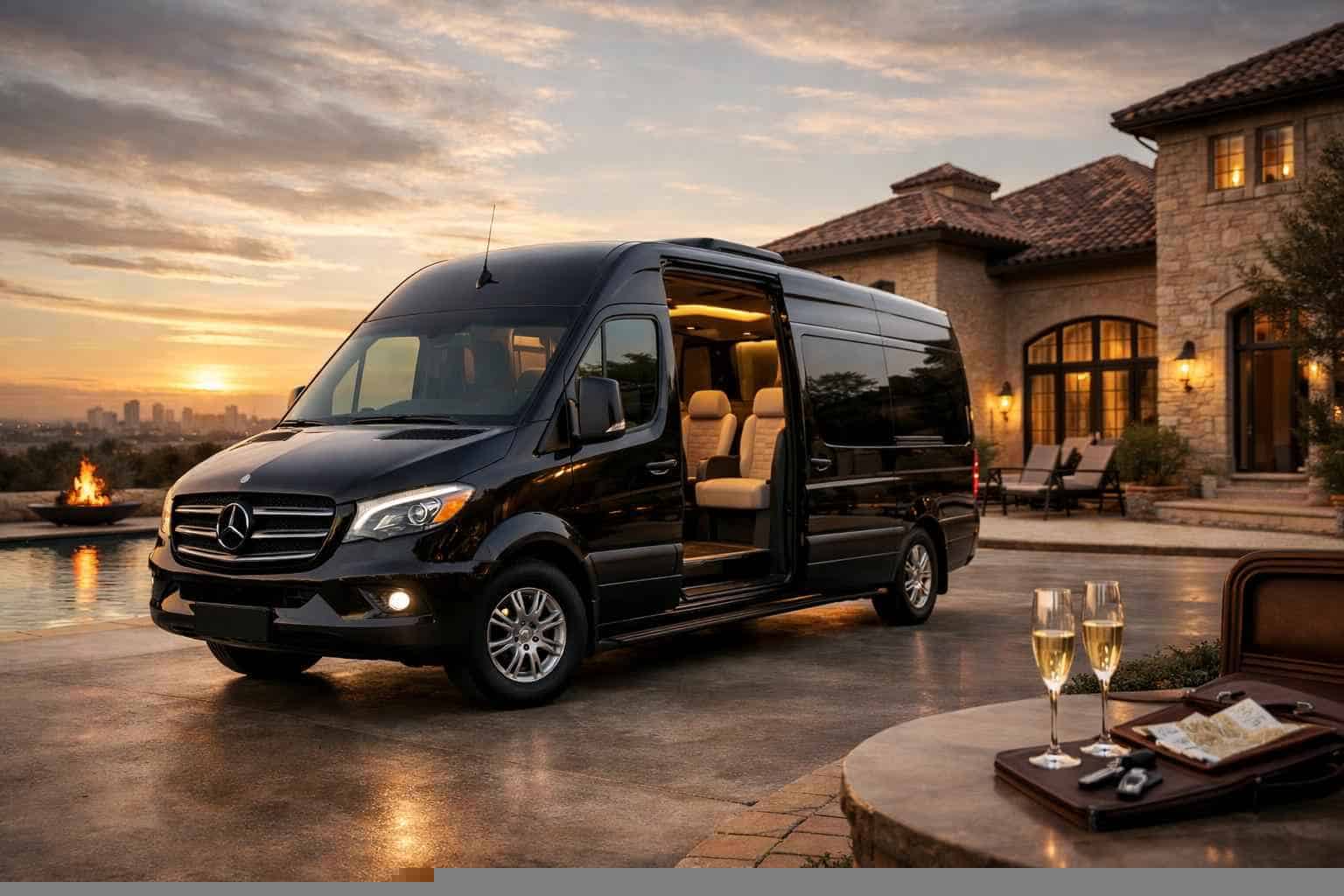 Book Your White Settlement Sprinter Van Rental Today