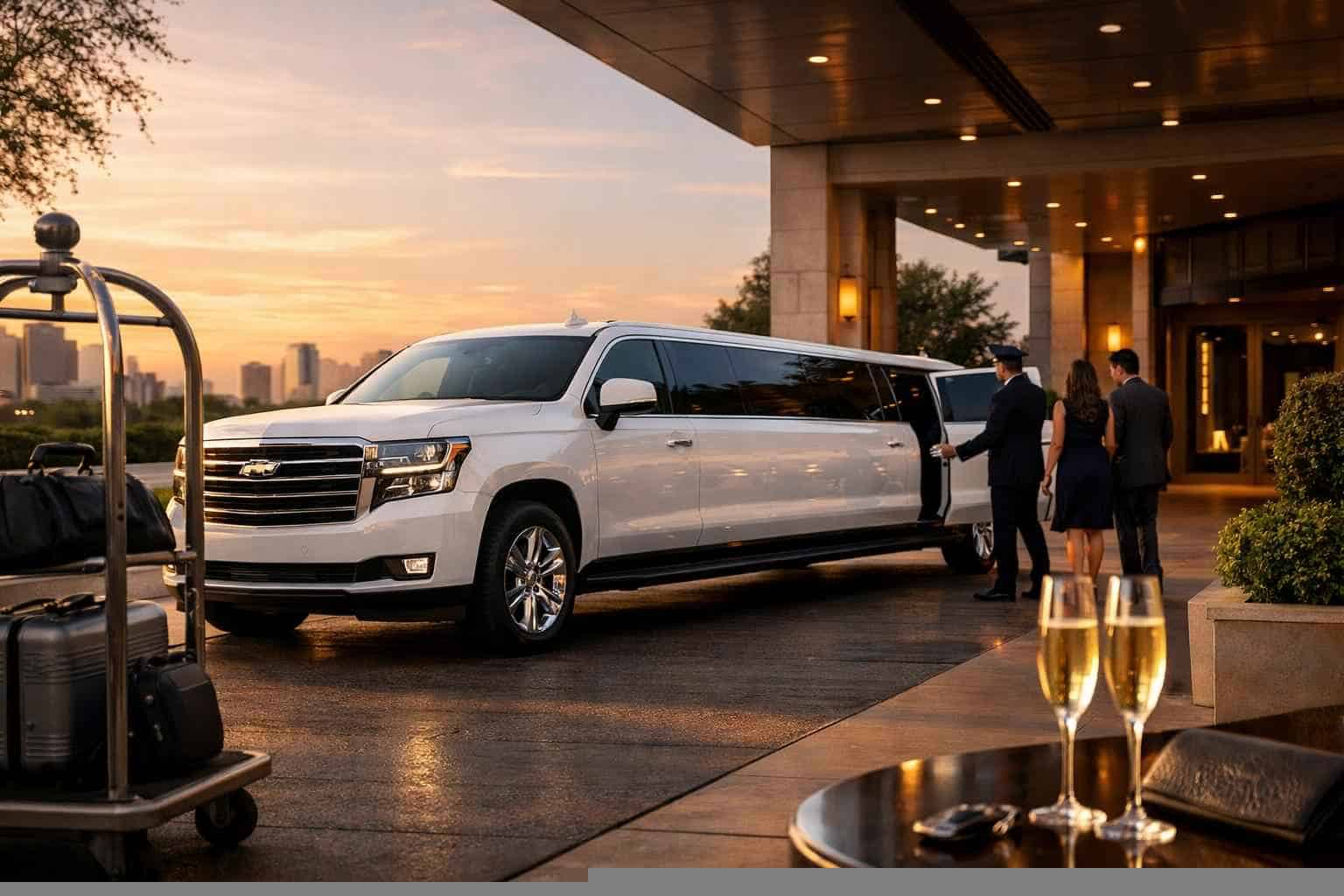 Book Your White Settlement SUV Limousine Today
