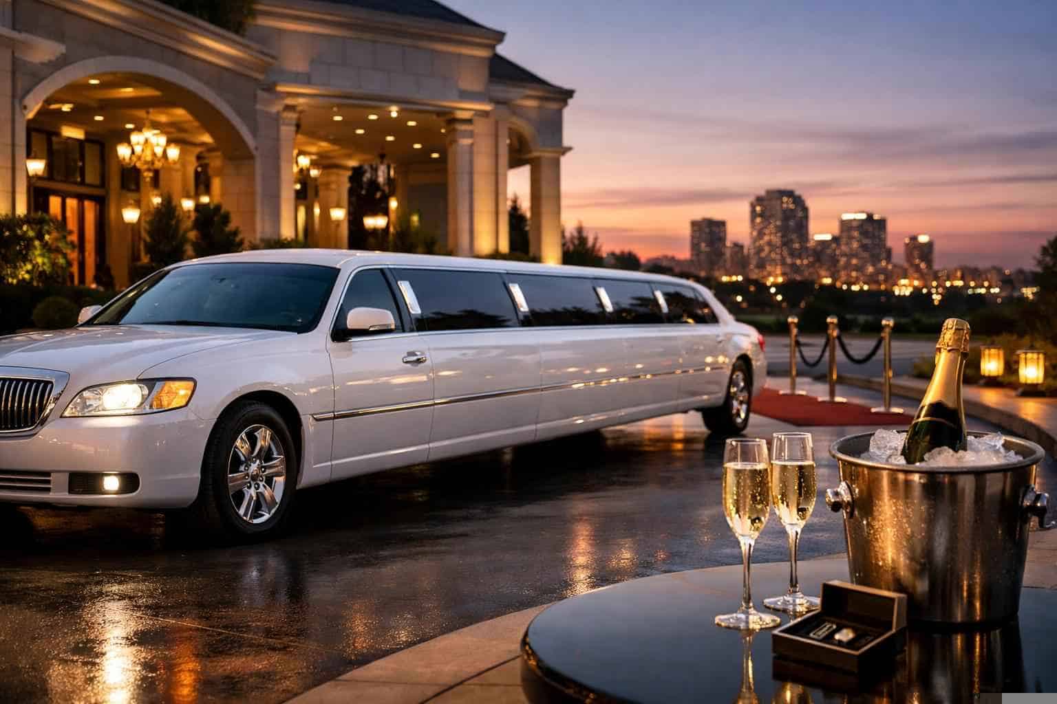Book Your White Settlement White Limo Rental Today