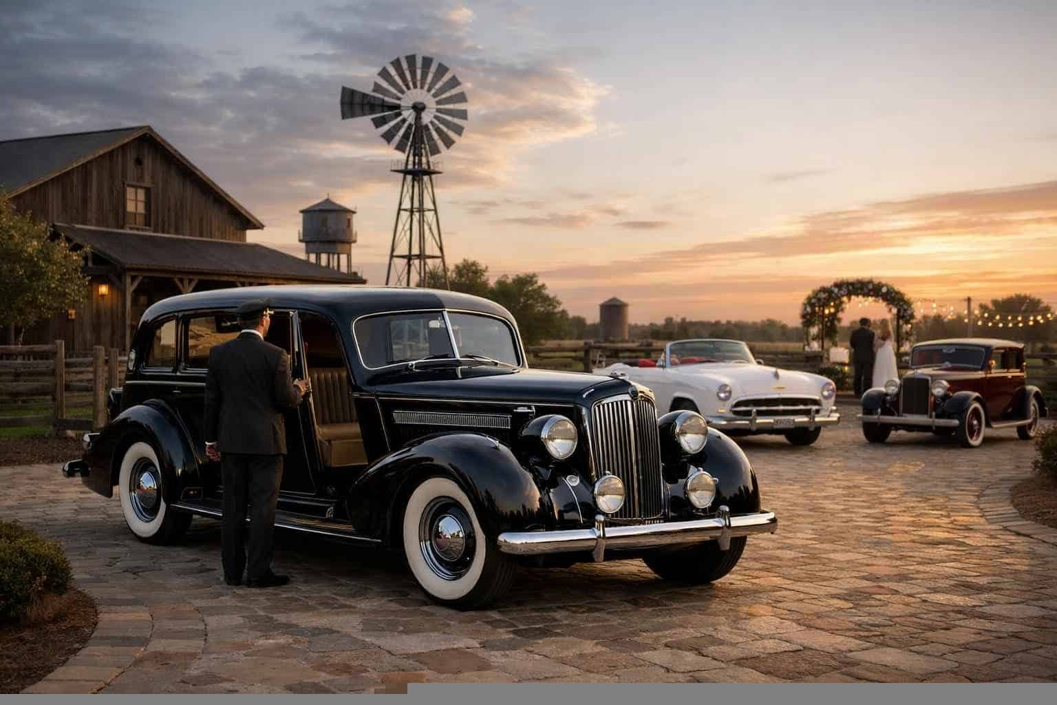 Burleson TX Antique Vehicle Rentals for Special Events