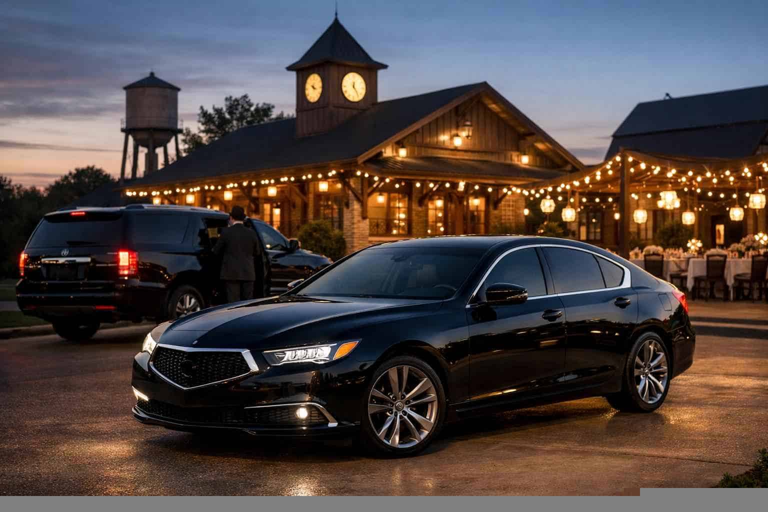 Burleson TX Black Car Service for Special Events
