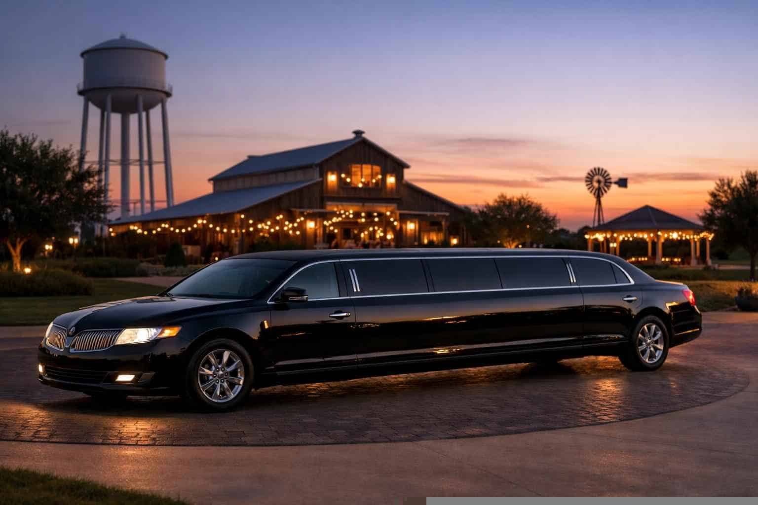 Burleson TX Black Limo Rentals for Special Events