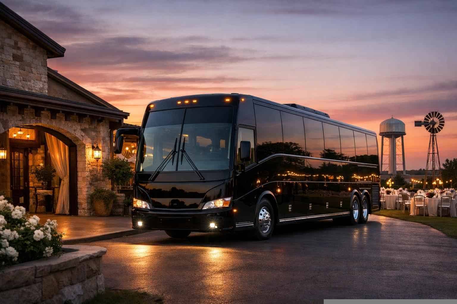 Burleson TX Bus Rentals for Special Events