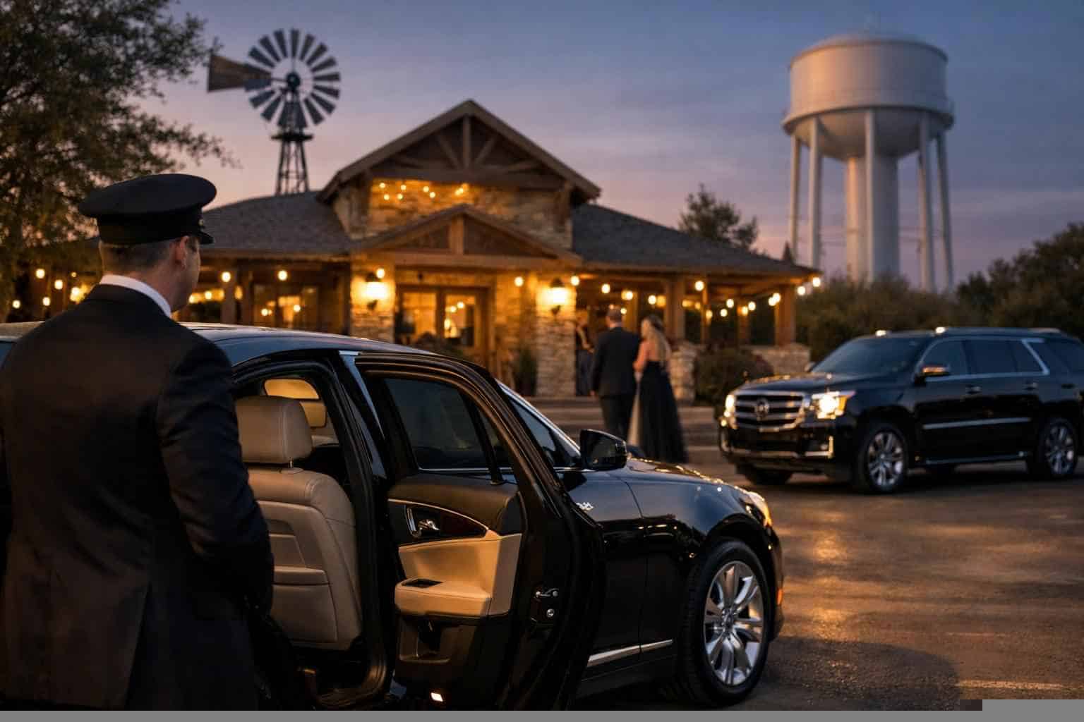 Burleson TX Chauffeur Services for Special Events