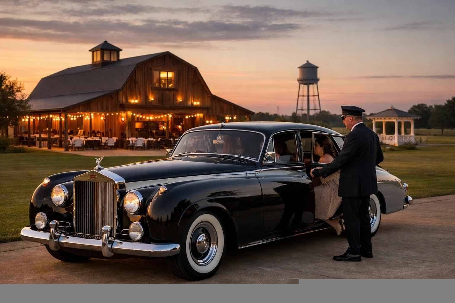 Burleson TX Classic Car Rentals for Special Events