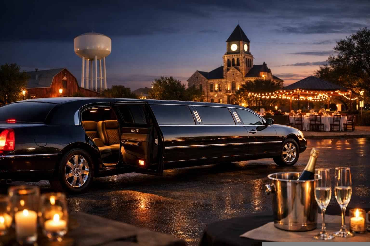 Limo Rental In Burleson Texas Burleson TX Limo Rentals for Special Events