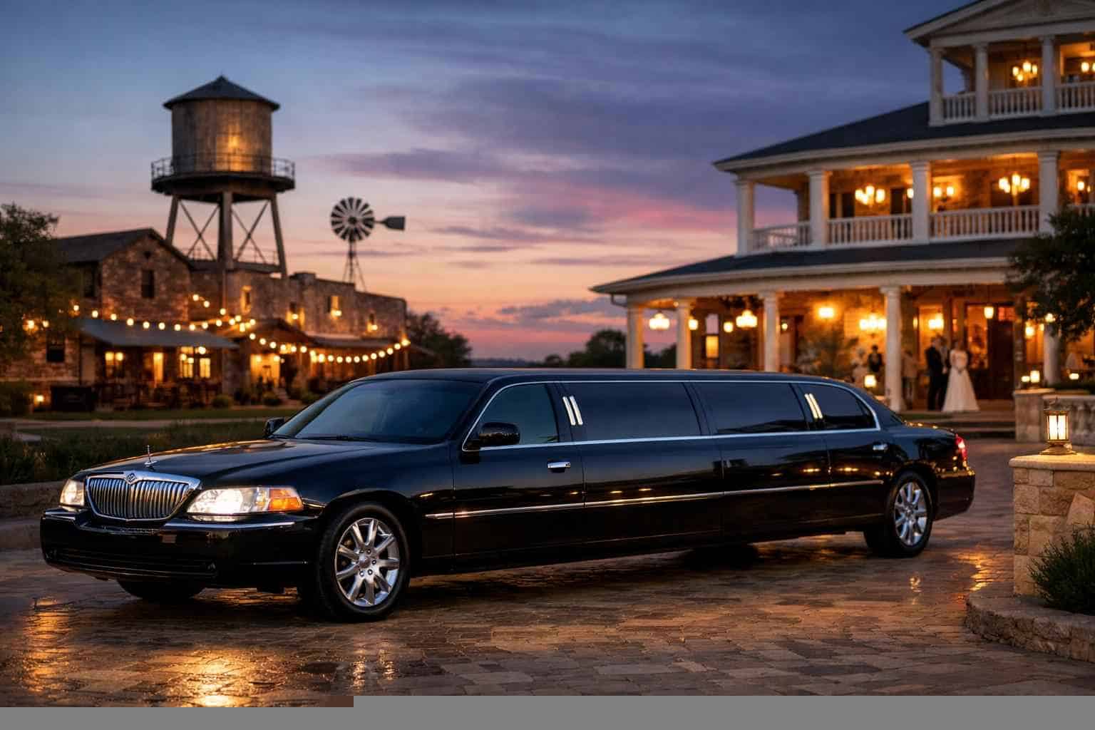 Burleson TX Limousine Rentals for Special Events