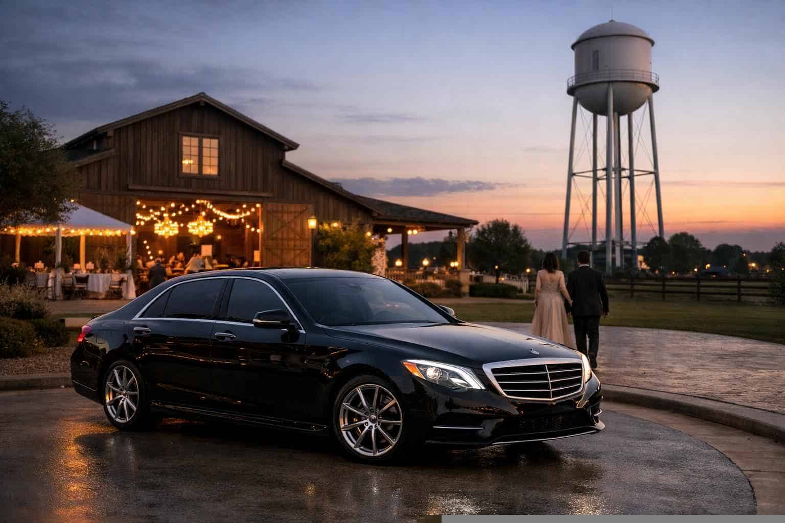 Burleson TX Sedan Rentals for Special Events