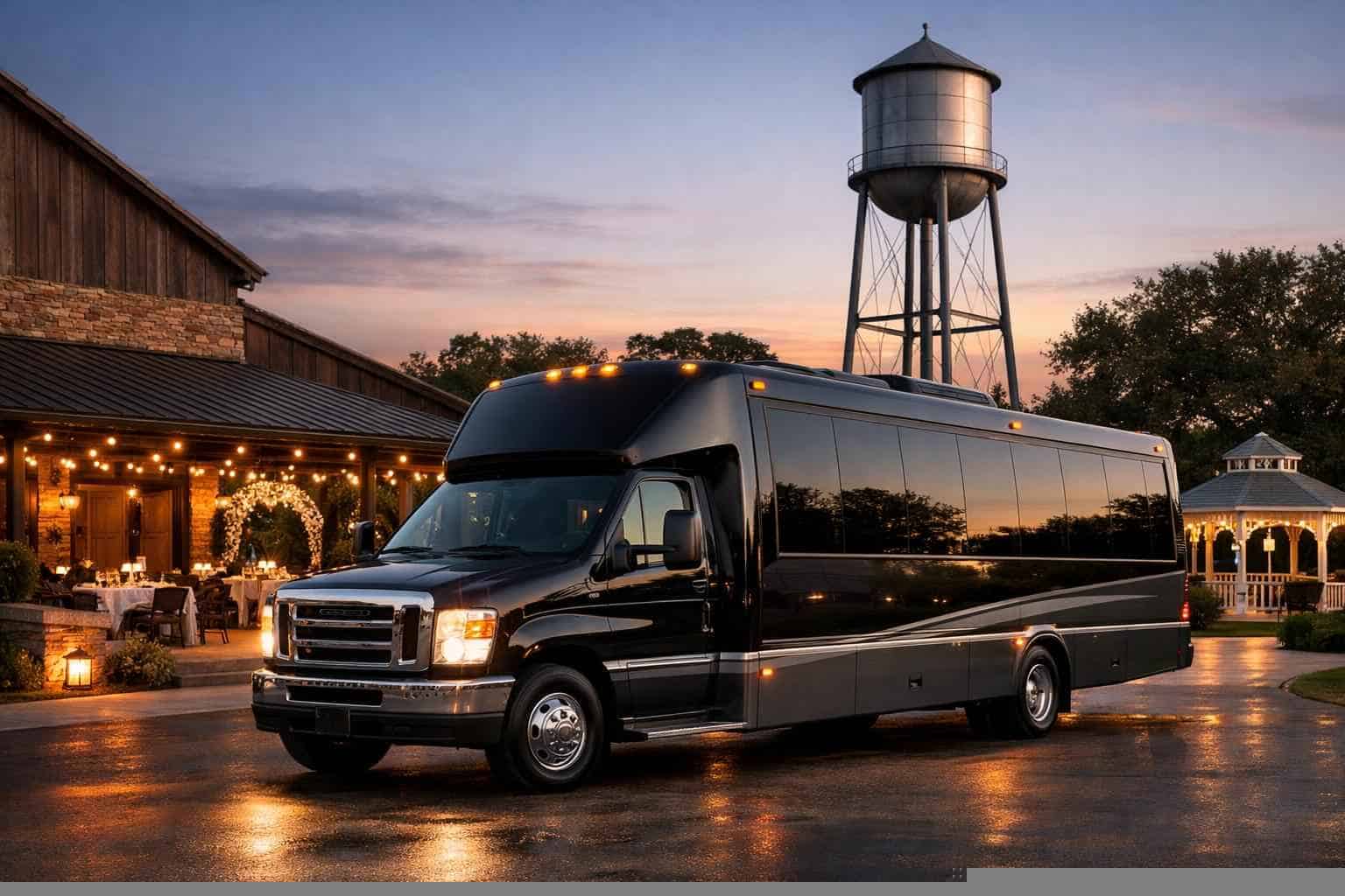 Burleson TX Shuttle Bus Rentals for Special Events
