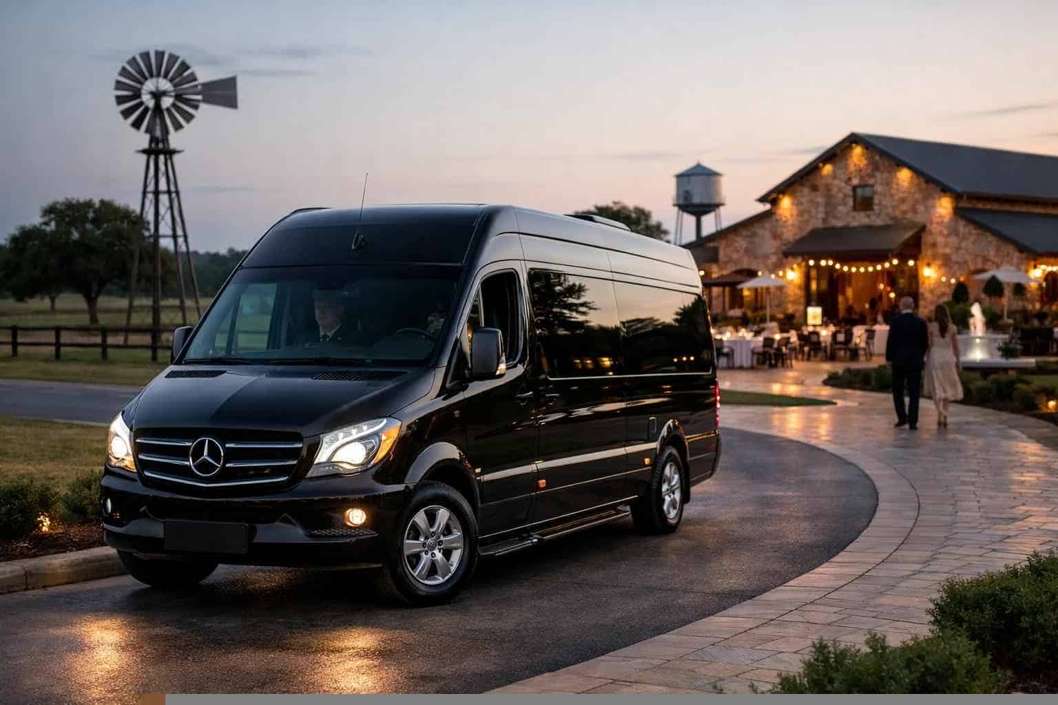 Burleson TX Sprinter Van Rentals for Special Events