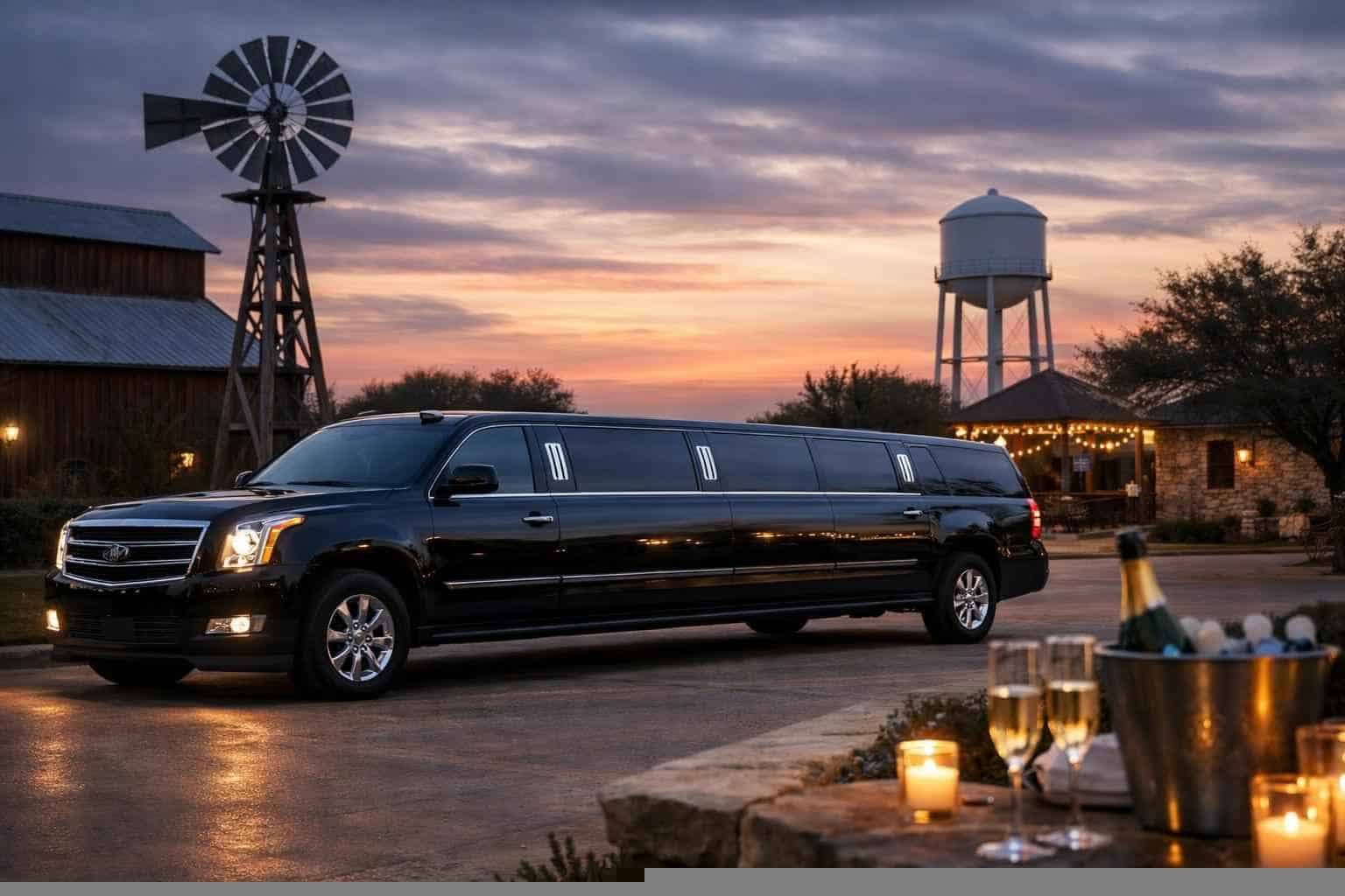 Burleson TX SUV Limo Rentals for Special Events