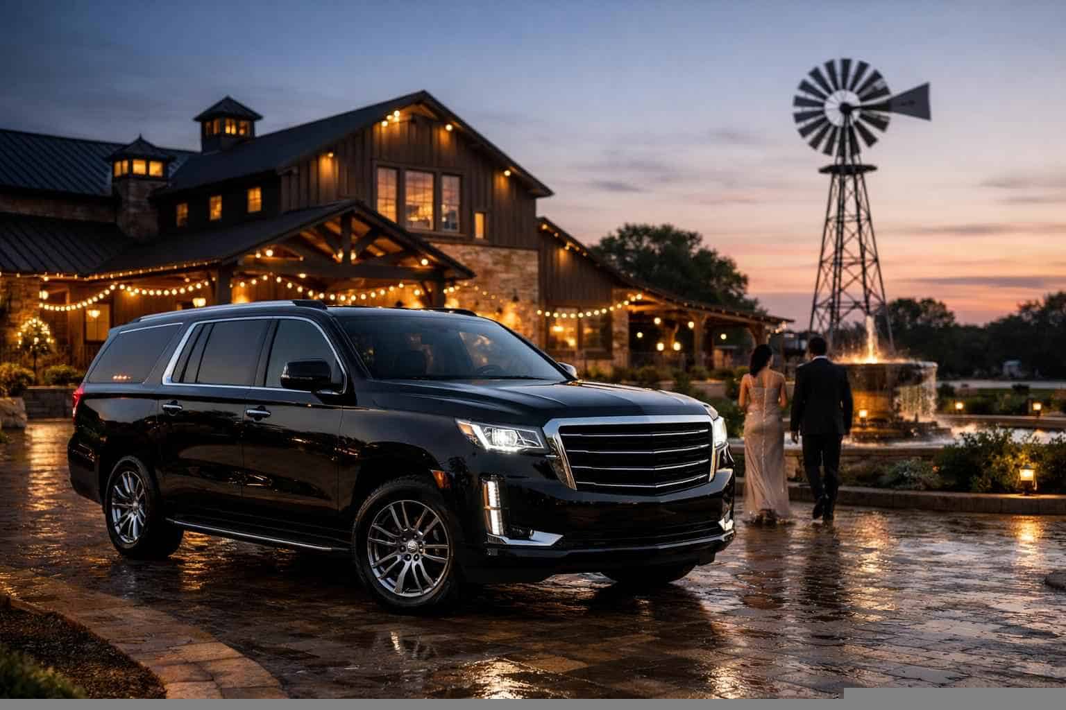 Burleson TX SUV Rentals for Special Events