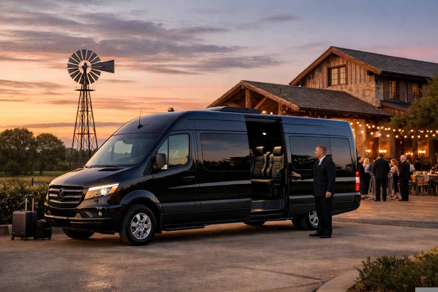 Burleson TX Van Rentals for Special Events