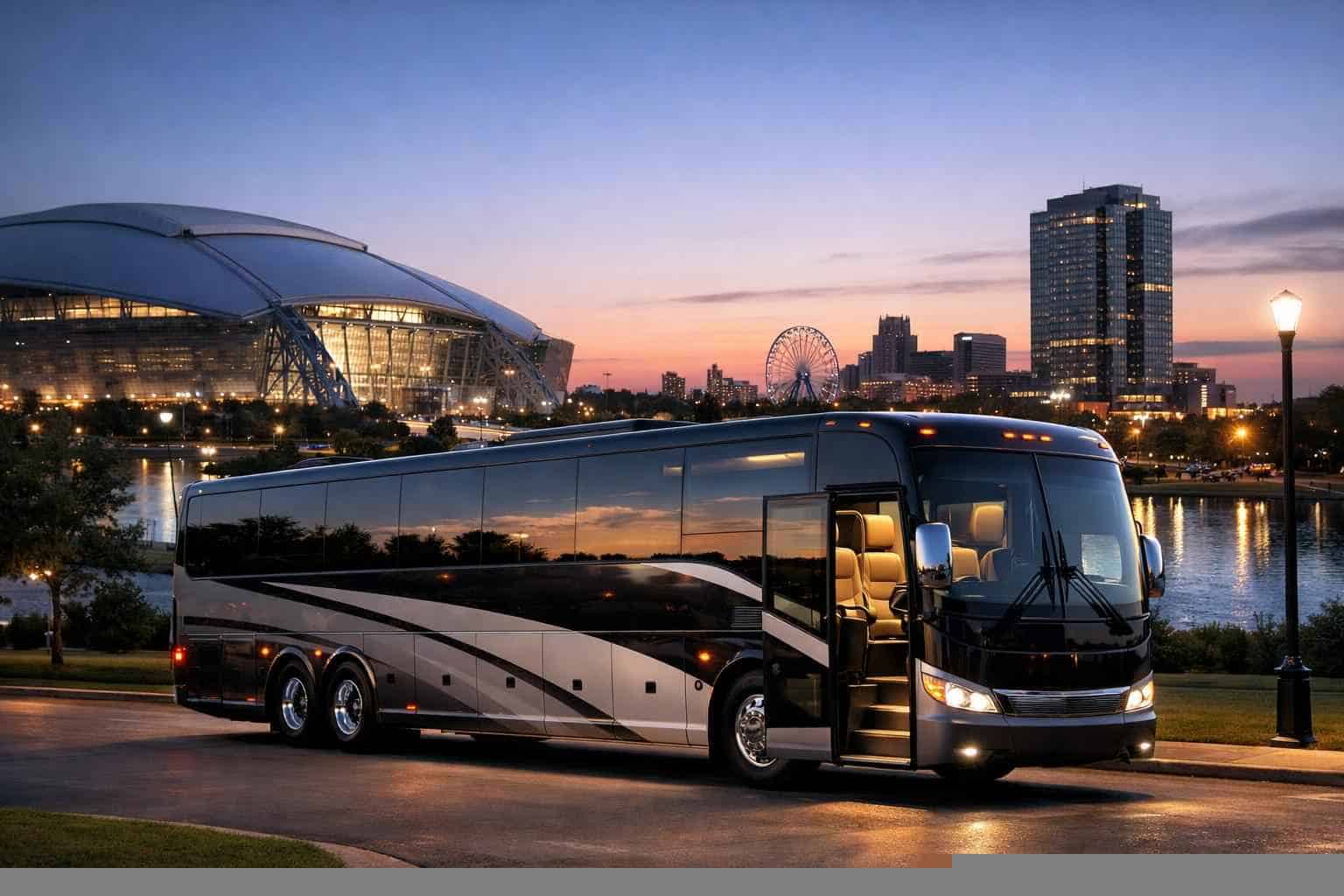 Bus Rental In Arlington Texas Bus Rental Near Me in Arlington Texas