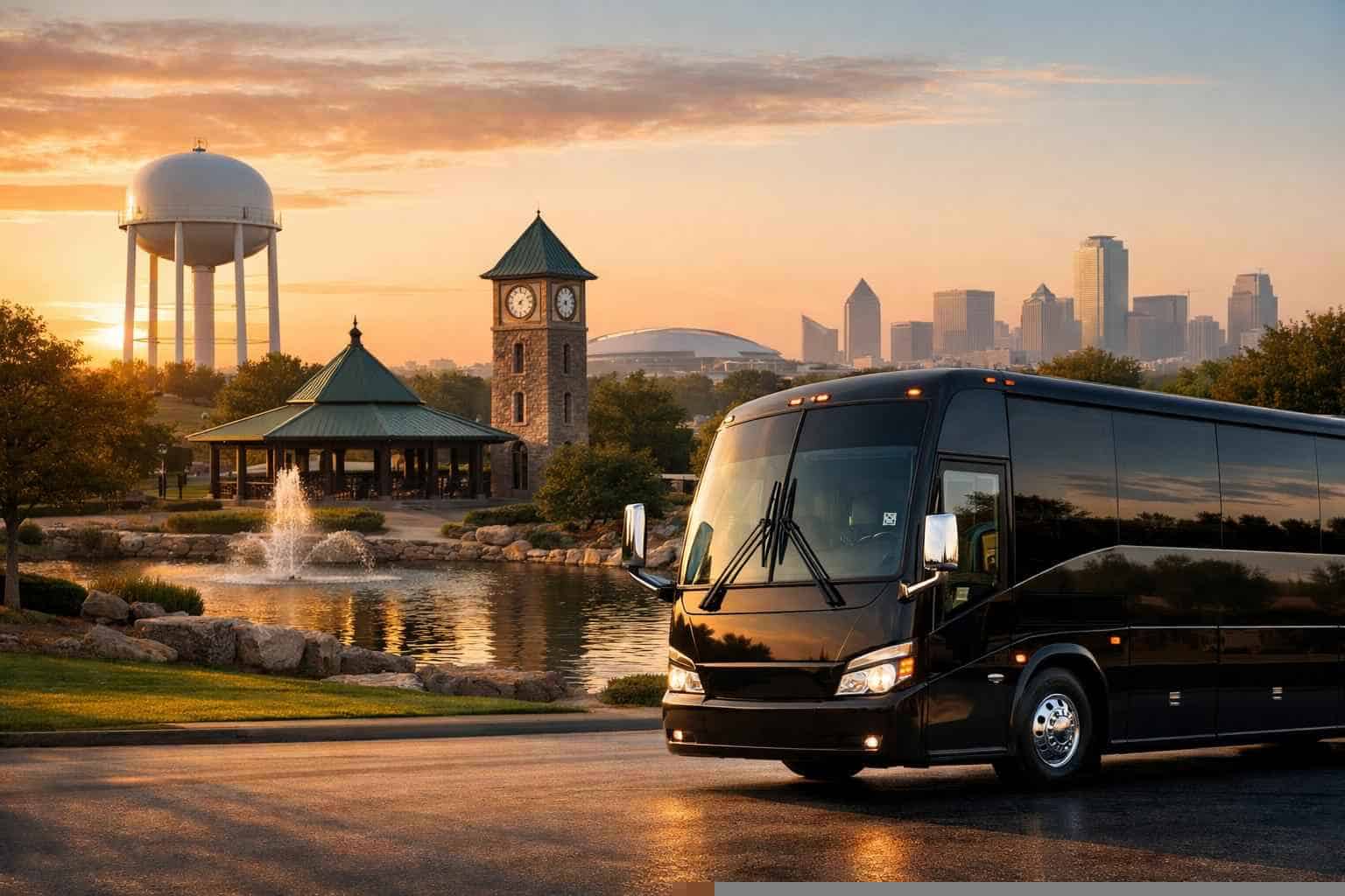 Bus Rental Near Me in Euless Texas