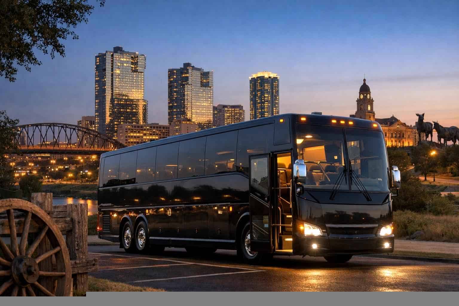 Bus Rental Near Me In Fort Worth Texas