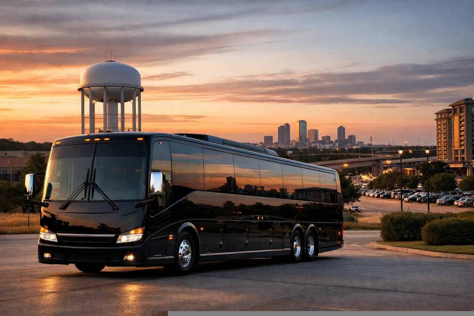 Bus Rental Near Me in Hurst Texas