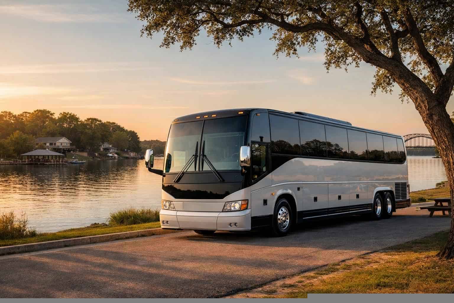 Bus Rental Near Me in Lake Worth Texas