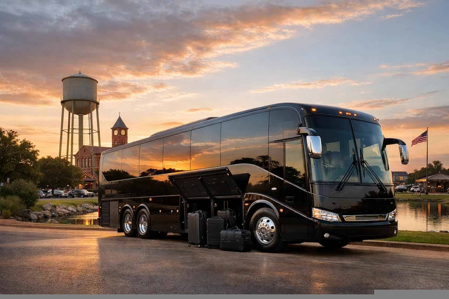 Book Your Mansfield Bus Rental Today