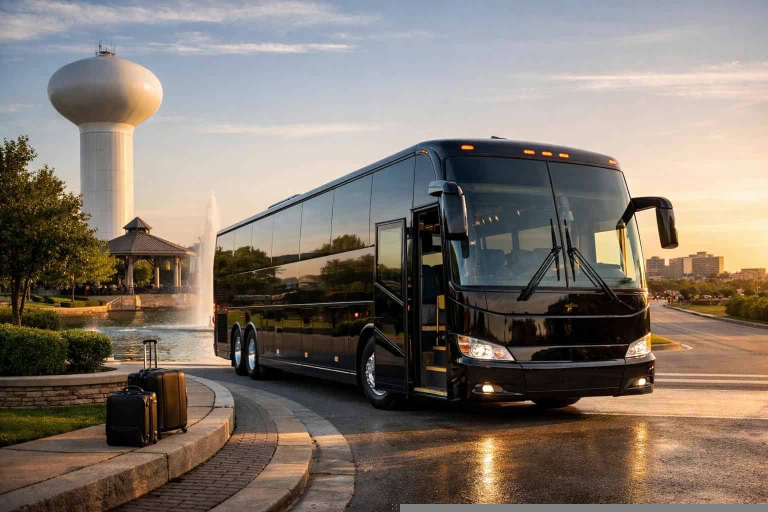 Bus Rental In North Richland Hills Texas Bus Rental Near Me in North Richland Hills Texas