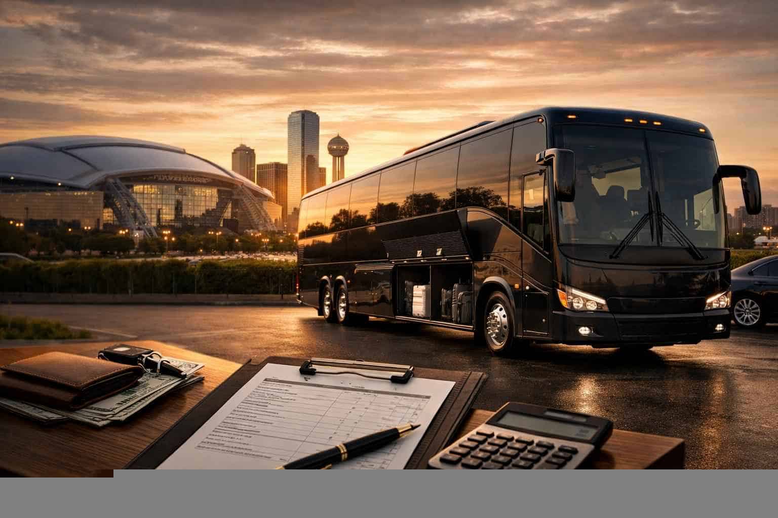 Bus Rental In Arlington Texas Bus Rental Pricing in Arlington TX