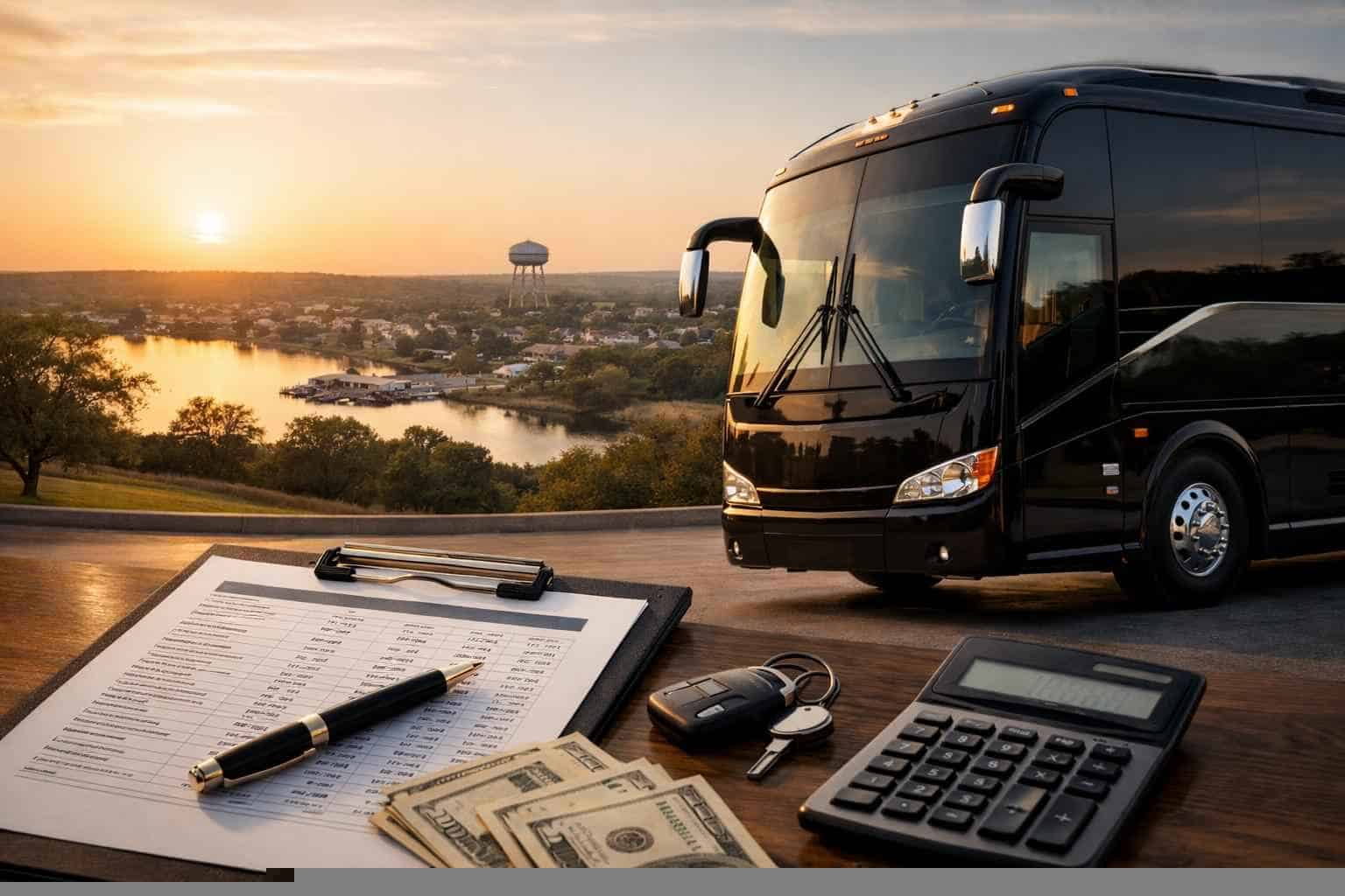 Bus Rental Pricing in Benbrook TX