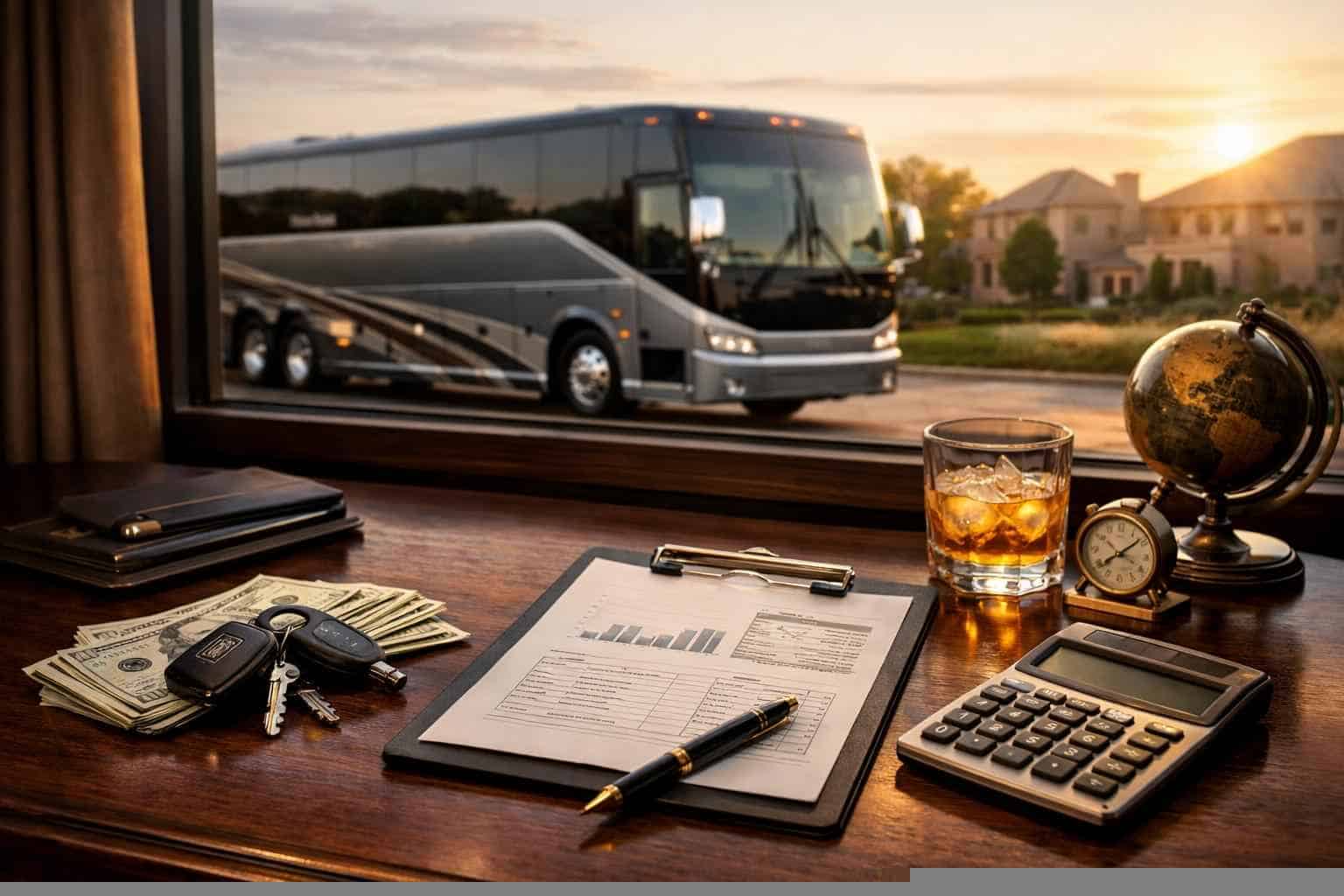 Bus Rental Pricing in Colleyville TX