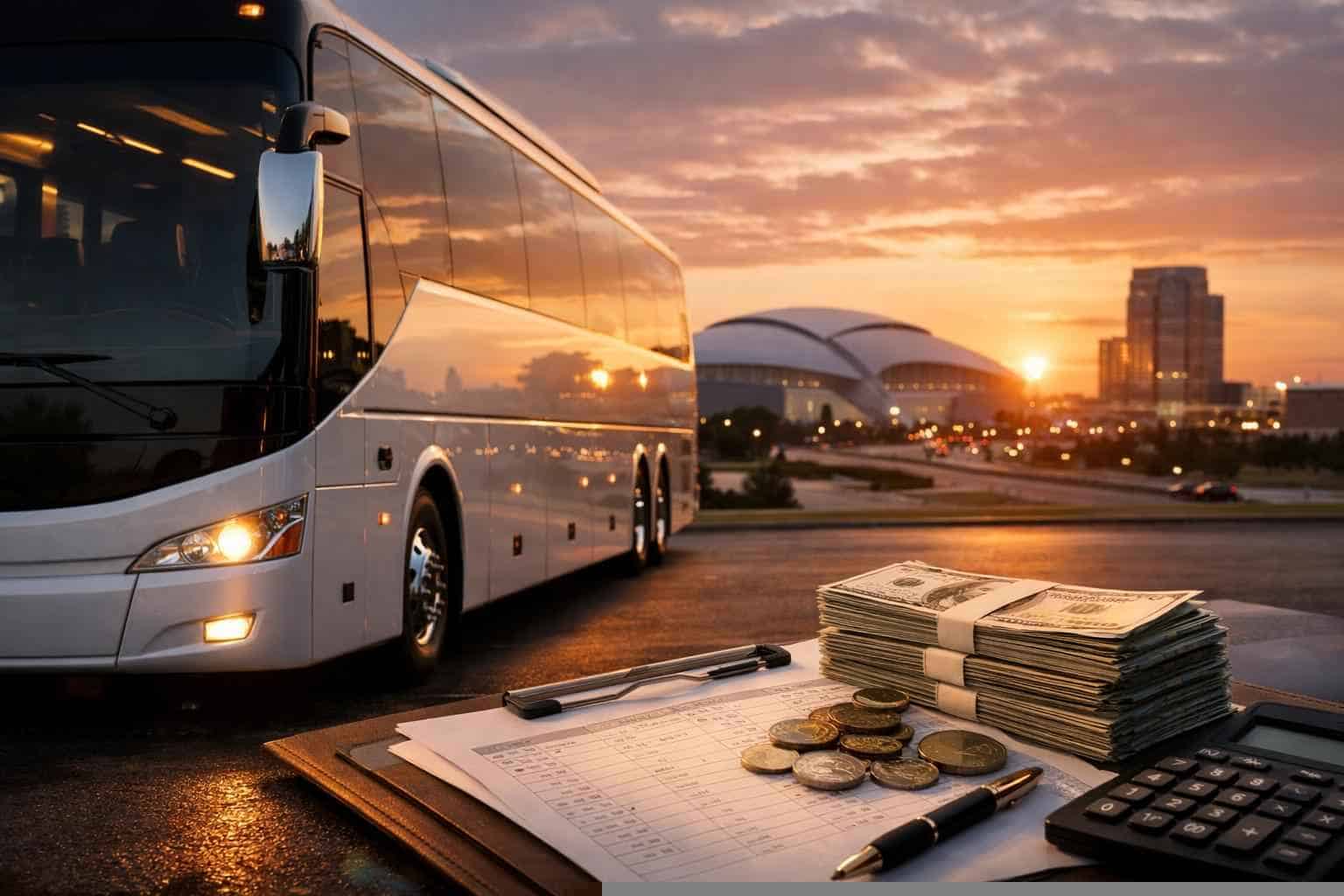 Bus Rental Pricing in Euless TX