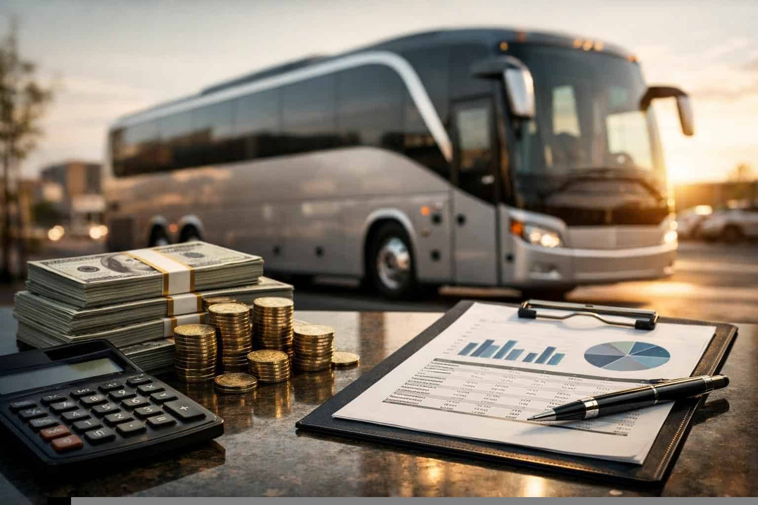 Bus Rental Pricing in Haltom City TX