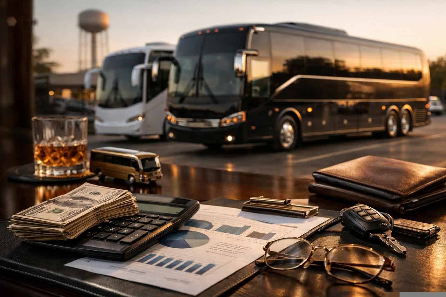 Bus Rental Pricing in Hurst TX