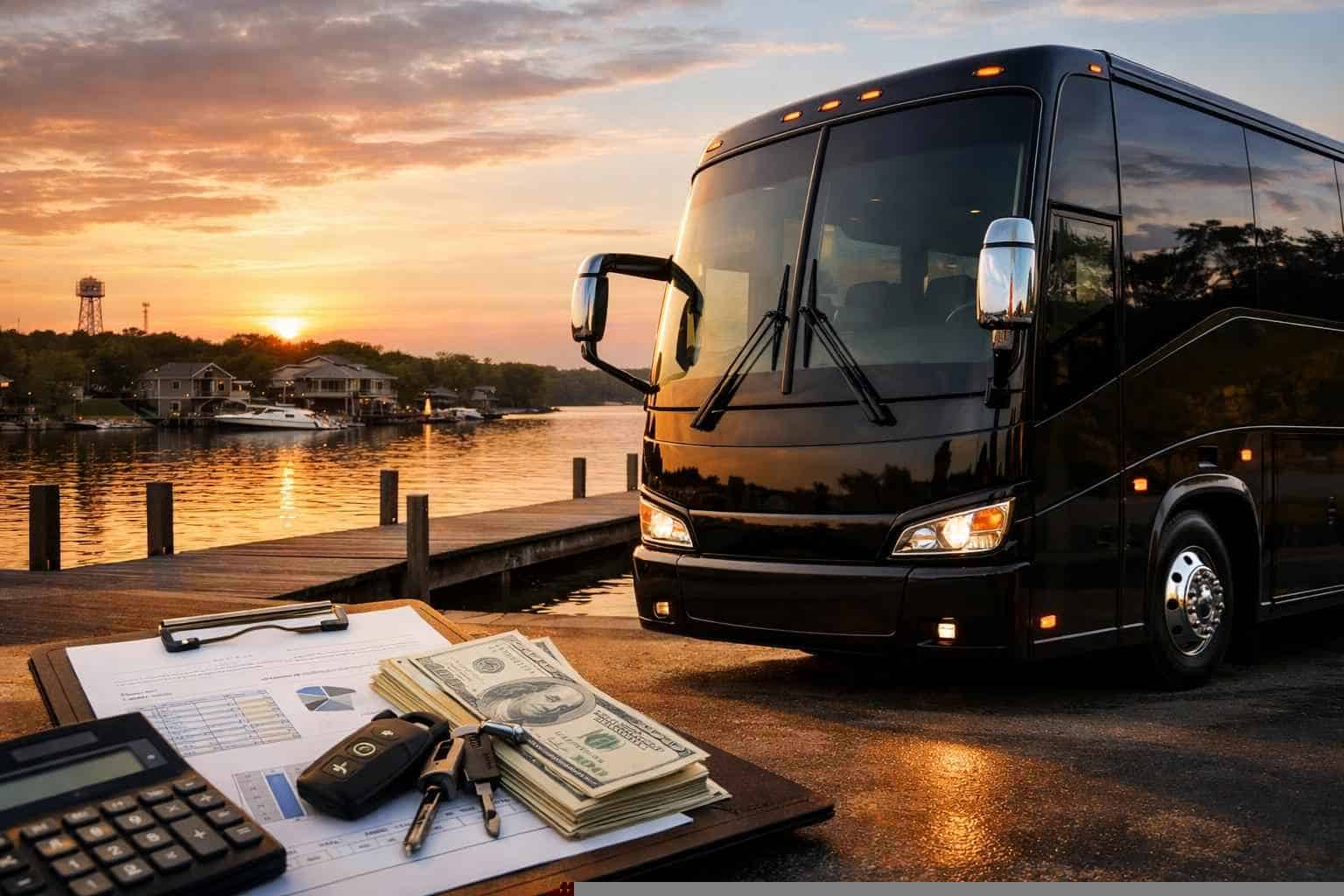 Bus Rental Pricing in Lake Worth TX