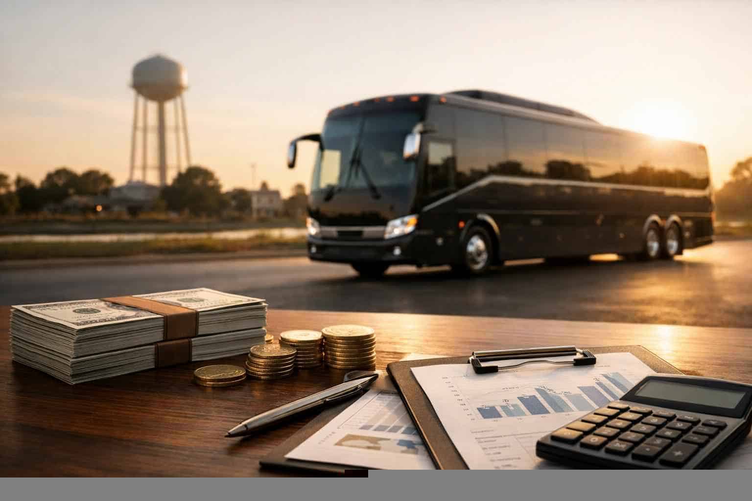 Bus Rental Pricing in Saginaw TX