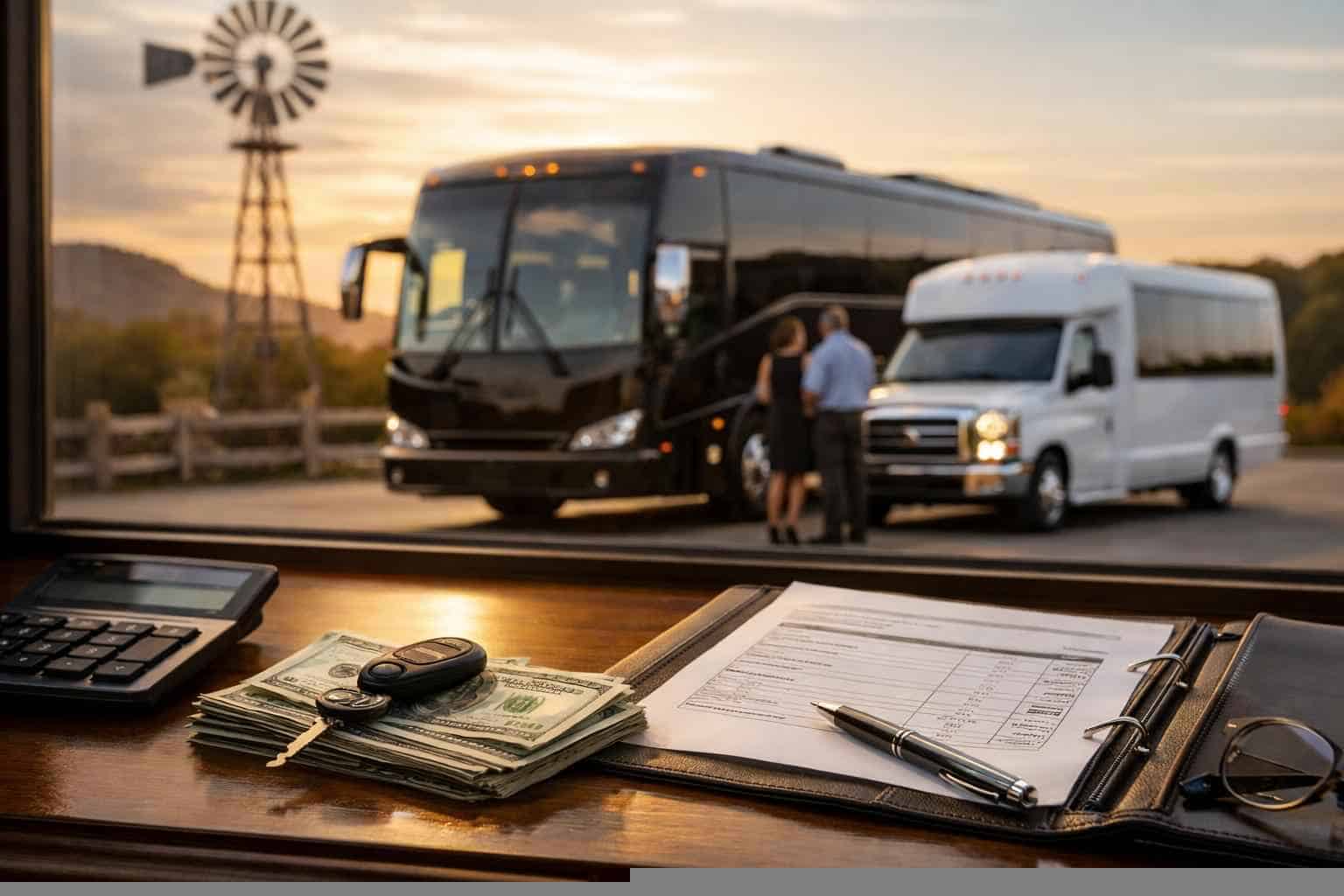 Bus Rental Pricing In Weatherford TX