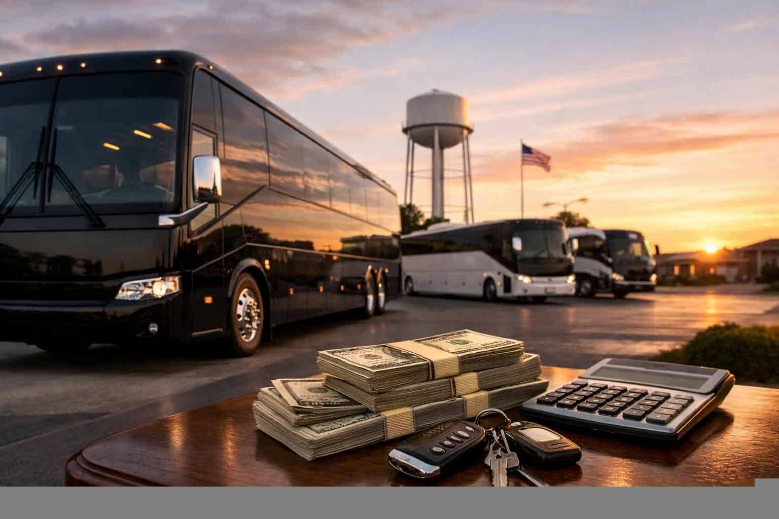 Bus Rental Pricing in White Settlement TX