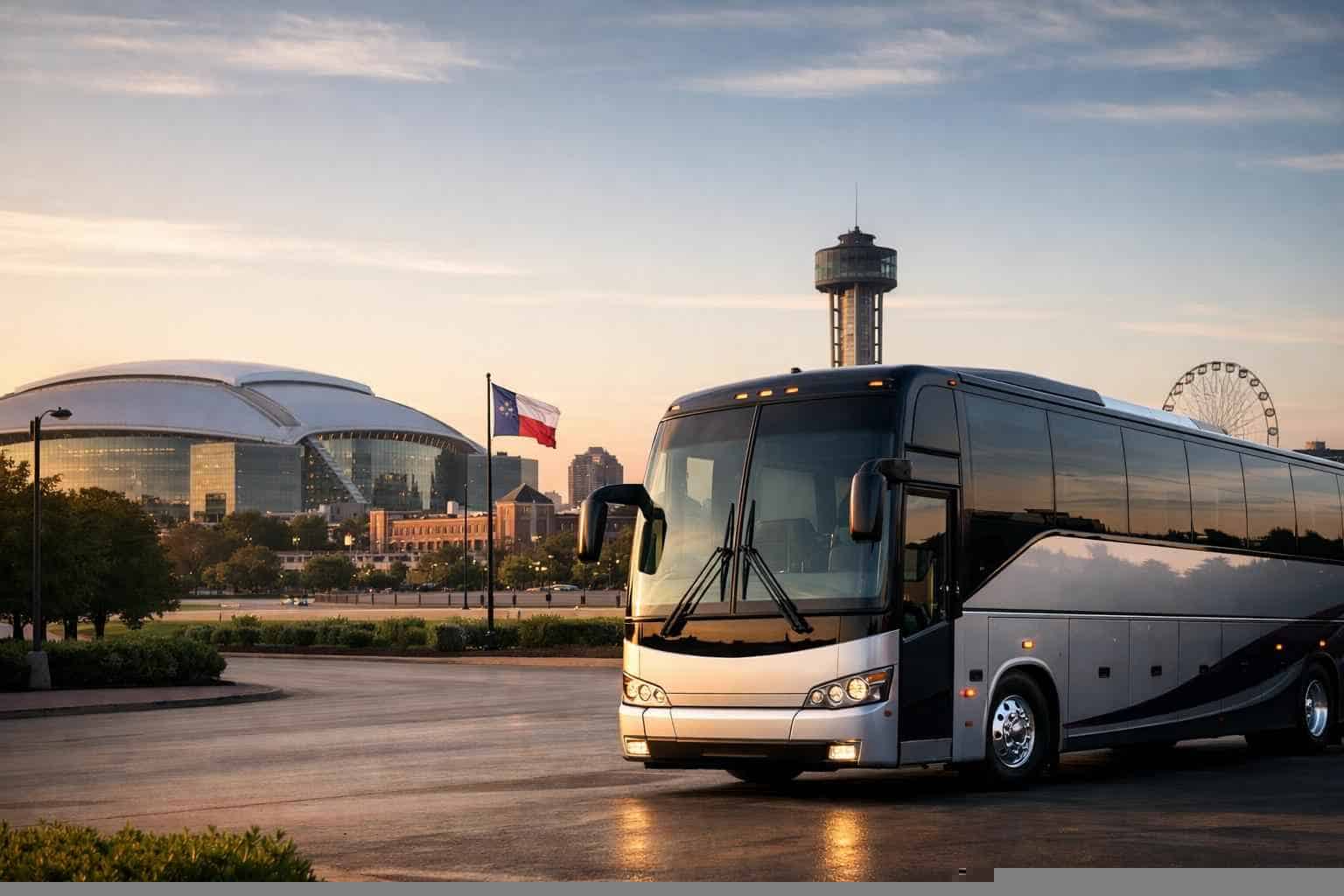 Charter Bus Rental In Arlington Texas Charter Bus Rental Near Me in Arlington Texas