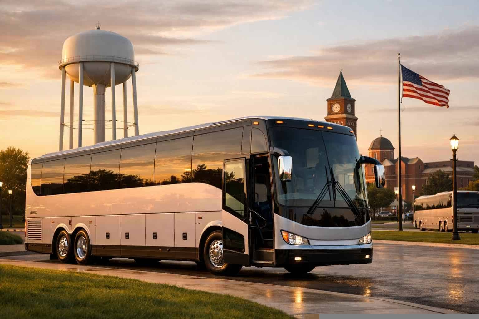 Charter Bus Rental In Bedford Texas Charter Bus Rental Near Me in Bedford Texas