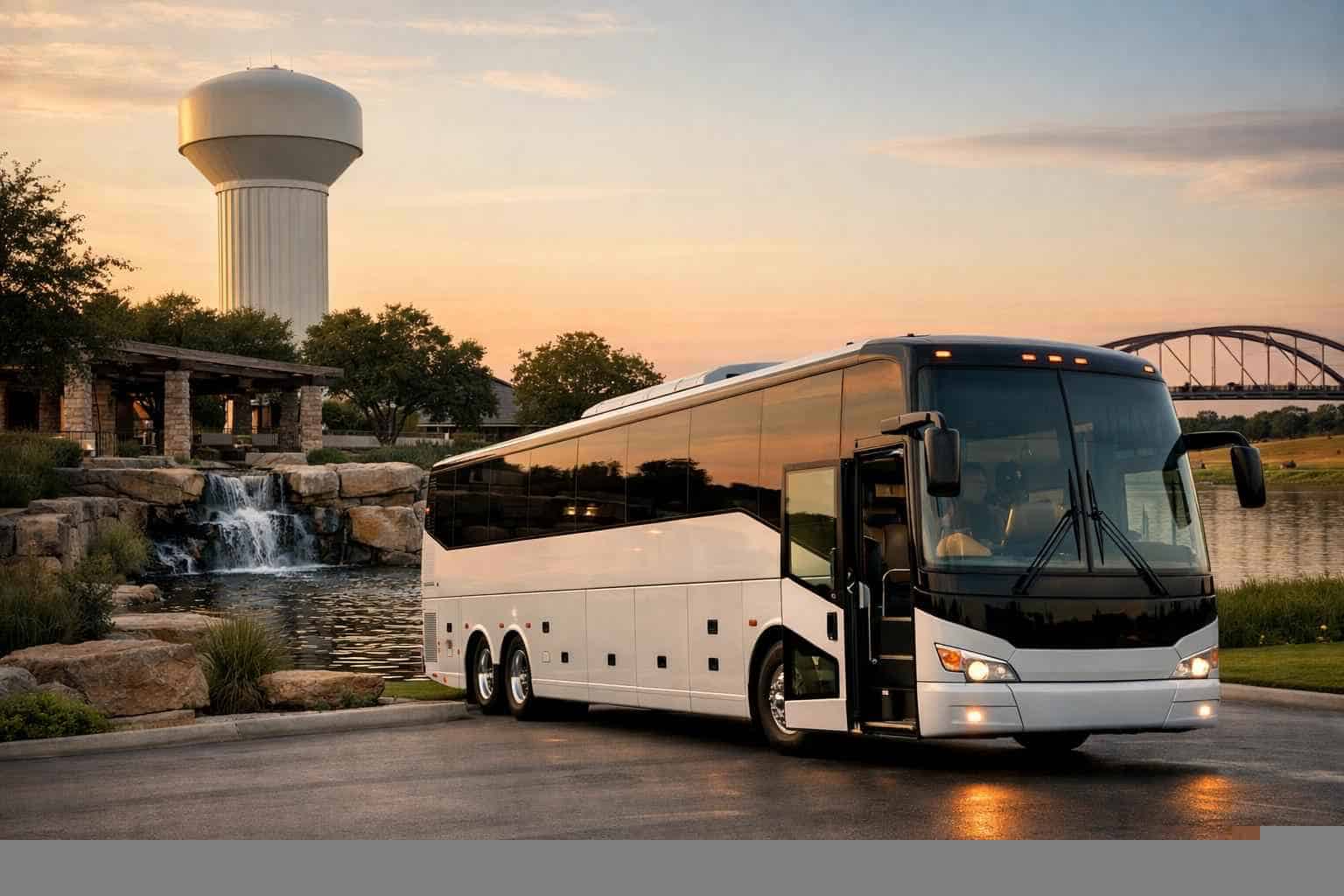 Charter Bus Rental Near Me in Euless Texas
