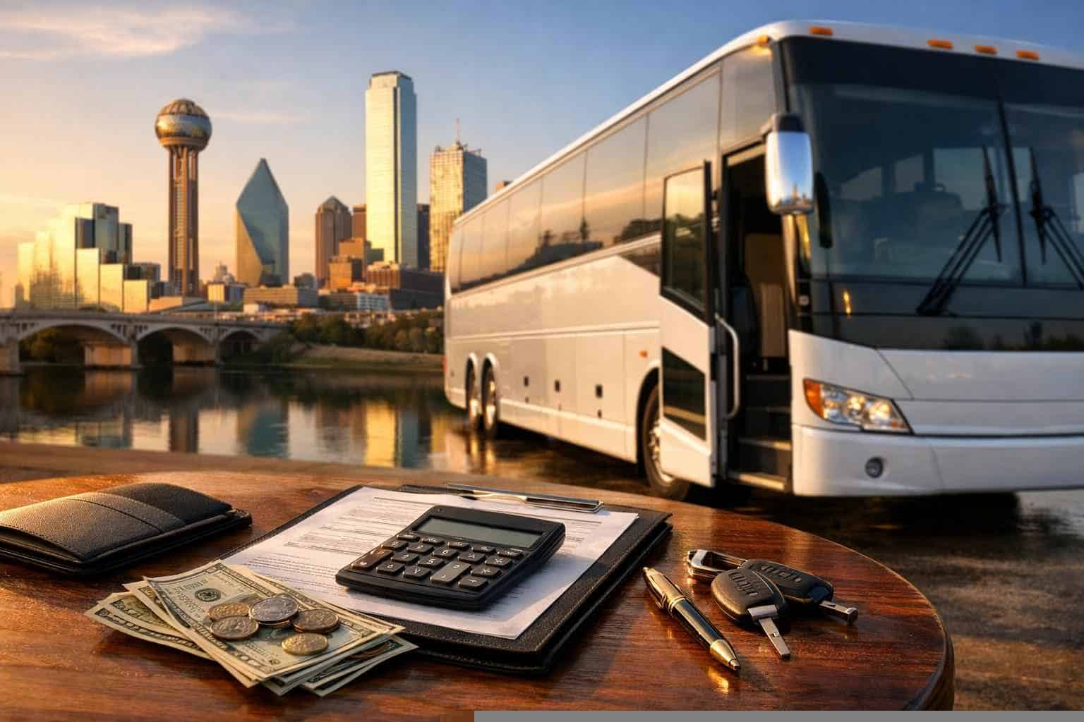 Charter Bus Rental In Arlington Texas Charter Bus Rental Pricing in Arlington TX