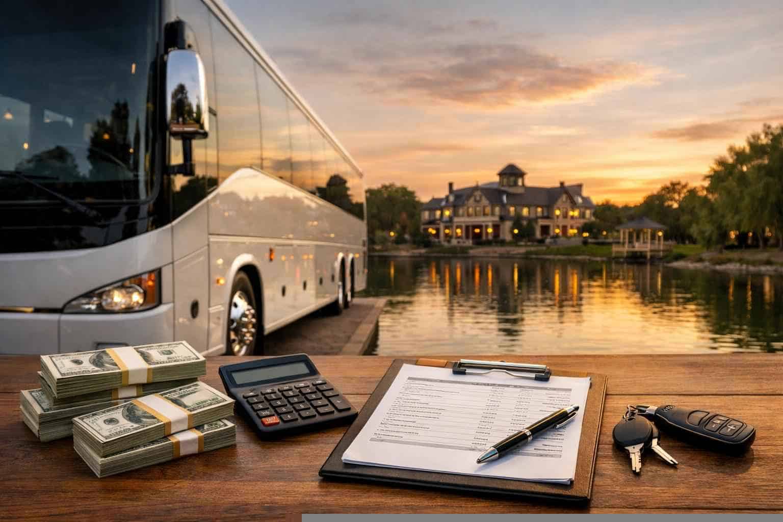 Charter Bus Rental In Southlake Texas Charter Bus Rental Pricing in Southlake TX