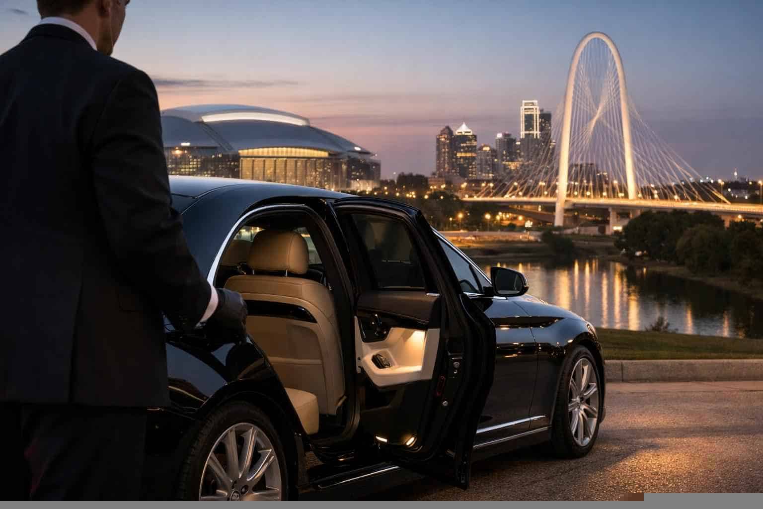 Chauffeur Service Near Me in Arlington Texas