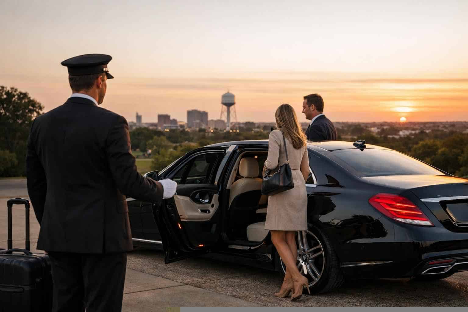 Chauffeur Service Near Me in Bedford Texas