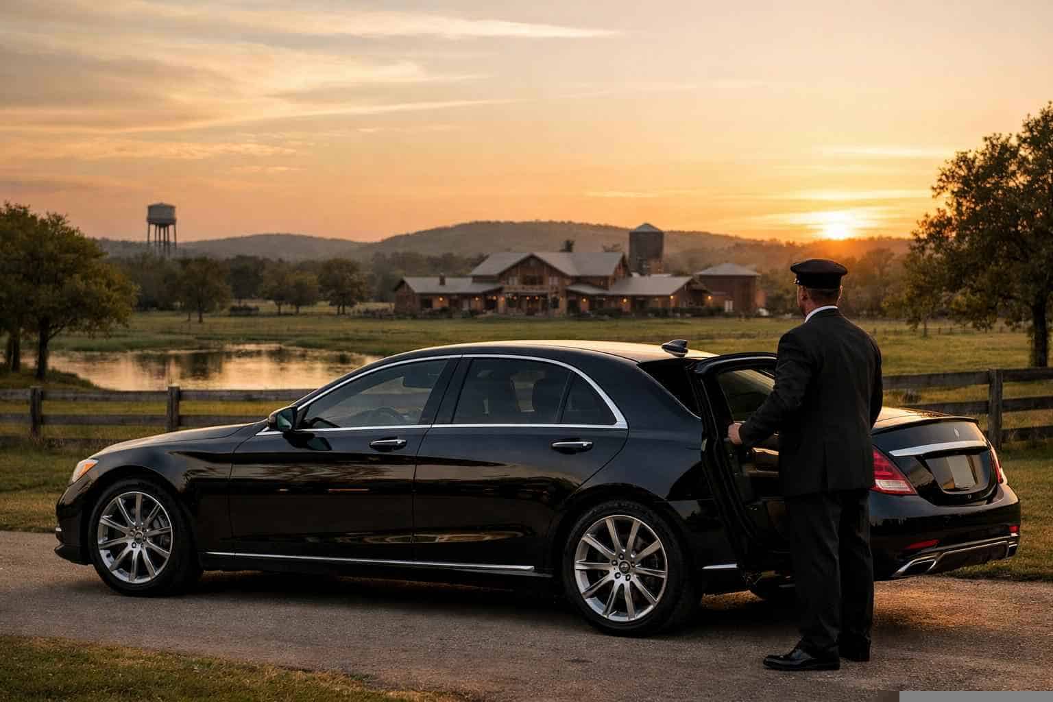 Chauffeur Service Near Me In Benbrook Texas