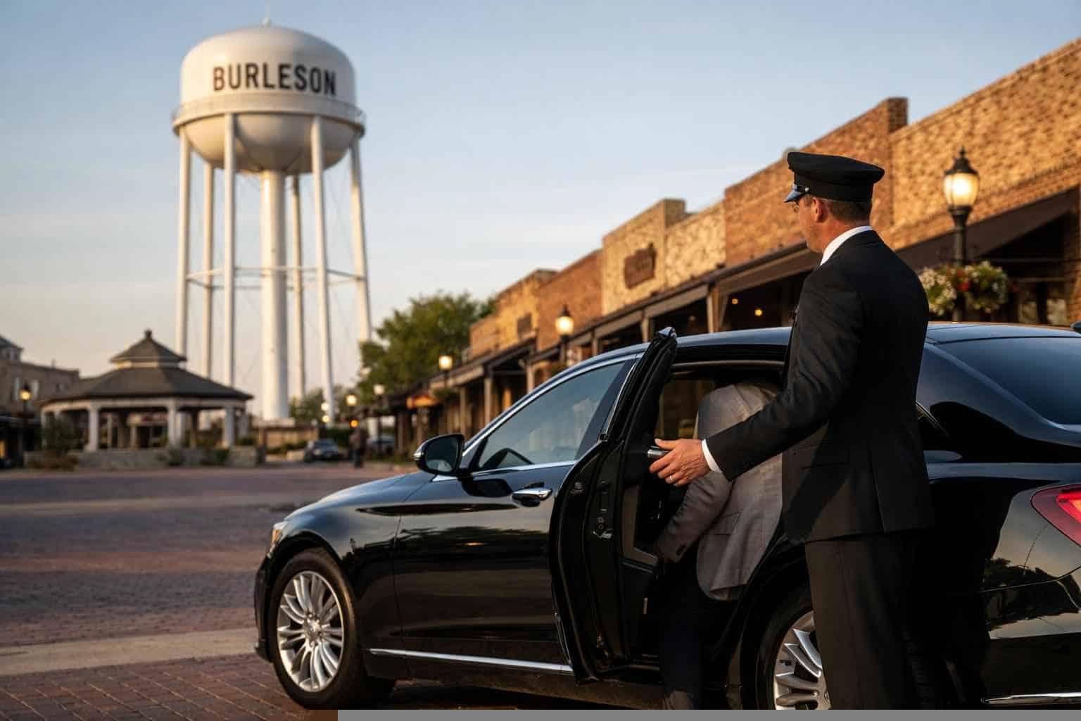 Chauffeur Service Near Me in Burleson Texas