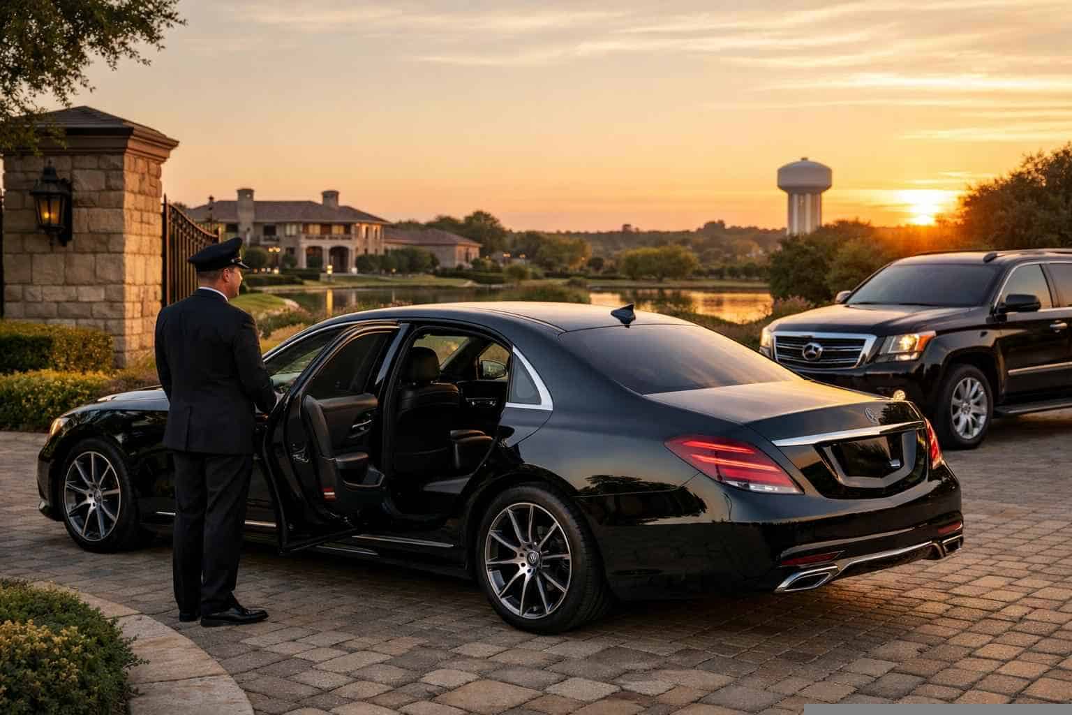 Chauffeur Service Near Me in Colleyville Texas