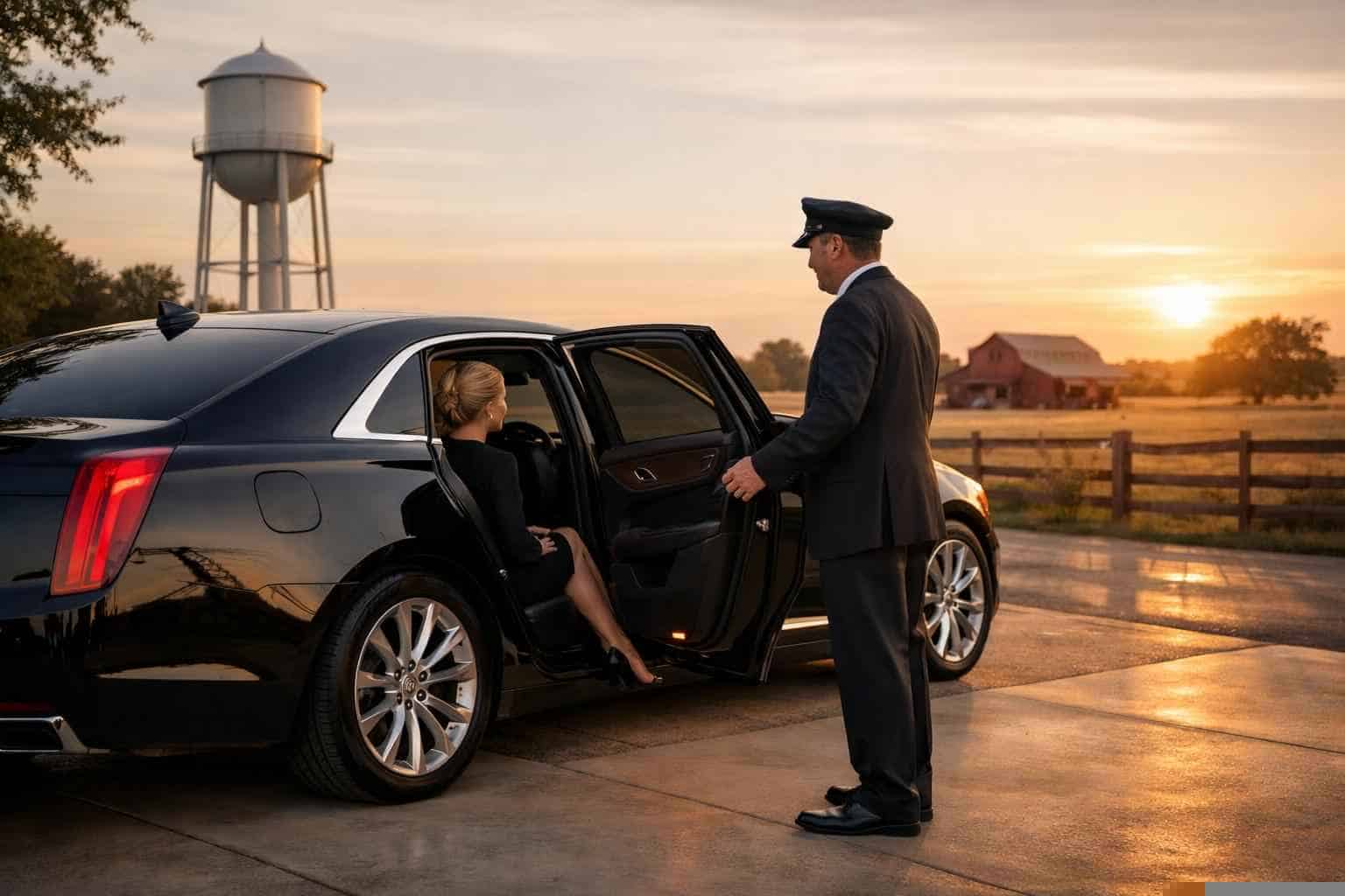 Chauffeur Service Near Me in Crowley Texas