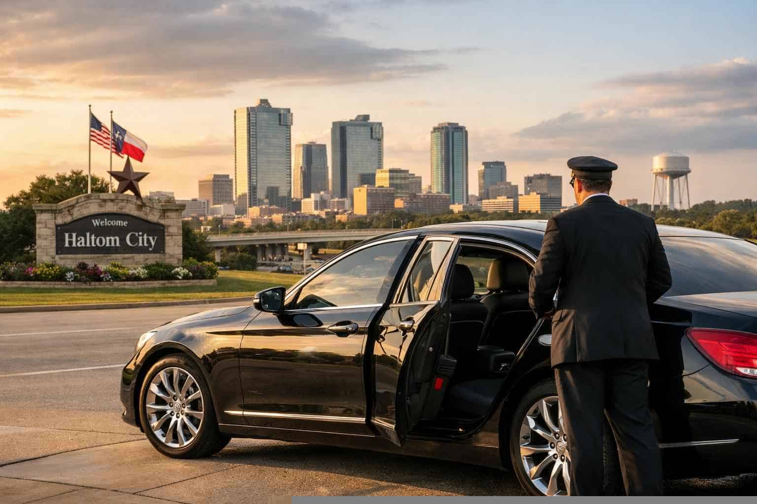 Chauffeur Service Near Me in Haltom City Texas