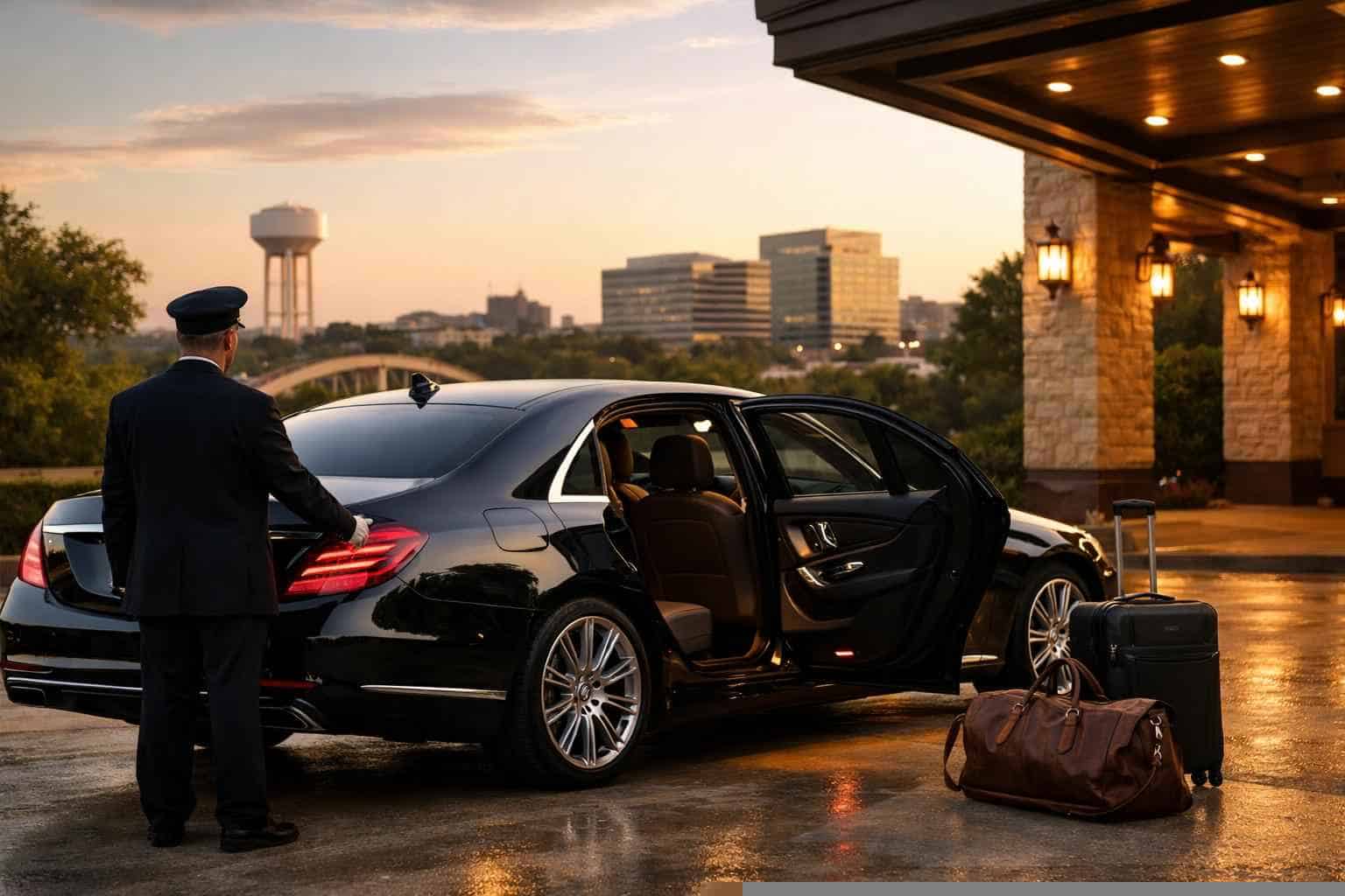 Chauffeur Service Near Me in Hurst Texas
